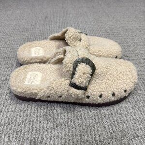 Blowfish Malibu Skylar Cozy Slippers Natural Women’s Size 8